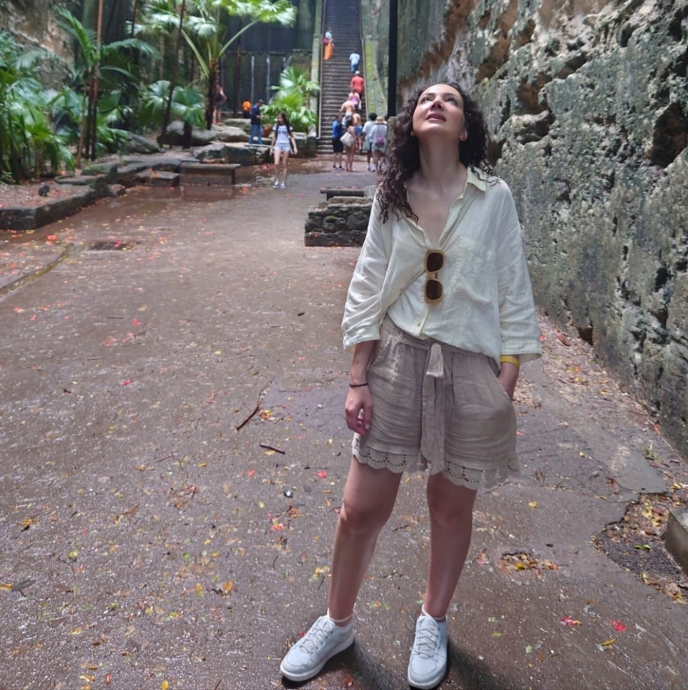 Francesca Bettini Linen Shorts